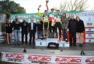 Fontana è campione italiano di Ciclocross